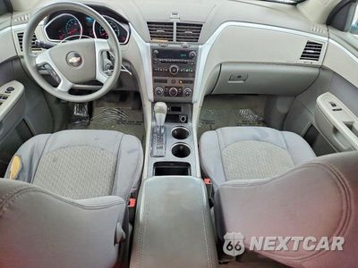 Zdjęcie 8 z 12 samochodu: 2011 CHEVROLET TRAVERSE LS VIN:1GNKVEED8BJ368286 - miniatura