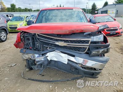 Piąte zdjęcie samochodu w środku: 2006 CHEVROLET SILVERADO C1500 VIN:1GCEC19X96Z248917 - miniatura