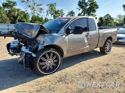 2006 NISSAN TITAN 1N6AA06B56N532430 - główne zdjęcie licytacji z USA - miniatura