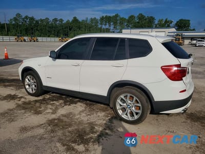 Drugie zdjęcie samochodu z przodu: 2012 BMW X3 XDRIVE35I VIN:5UXWX7C52CL737238 - miniatura