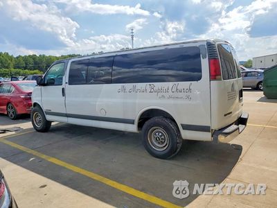 Drugie zdjęcie samochodu z przodu: 2002 CHEVROLET EXPRESS G3500 VIN:1GAHG39G621126806 - miniatura