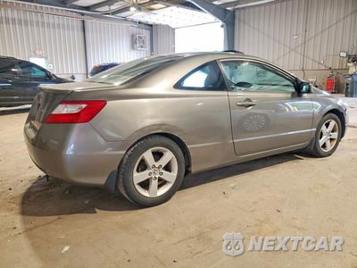 Trzecie zdjęcie samochodu z tyłu: 2008 HONDA CIVIC EX VIN:2HGFG128X8H519046 - miniatura