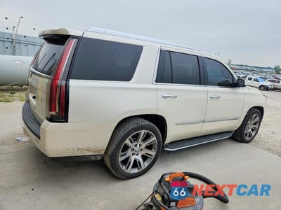 Trzecie zdjęcie samochodu z tyłu: 2015 CADILLAC ESCALADE PREMIUM VIN:1GYS4CKJXFR293277 - miniatura