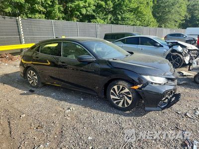 Czwarte zdjęcie samochodu z boku: 2019 HONDA CIVIC LX VIN:SHHFK7H39KU415820 - miniatura
