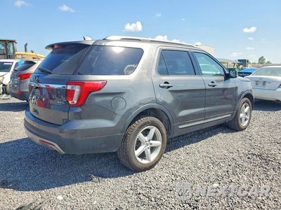 Trzecie zdjęcie samochodu z tyłu: 2017 FORD EXPLORER XLT VIN:1FM5K8D89HGE06680 - miniatura