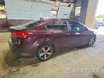 Trzecie zdjęcie samochodu z tyłu: 2018 KIA FORTE LX VIN:3KPFL4A77JE243401 - miniatura