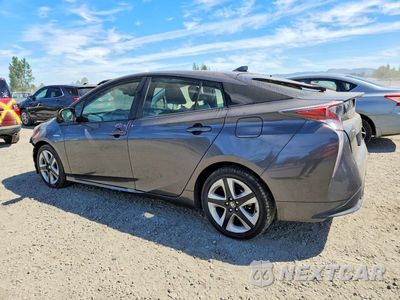 Drugie zdjęcie samochodu z przodu: 2017 TOYOTA PRIUS THREE TOURING VIN:JTDKARFU1H3536728 - miniatura