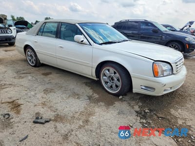Czwarte zdjęcie samochodu z boku: 2000 CADILLAC DEVILLE DTS VIN:1G6KF5799YU197394 - miniatura