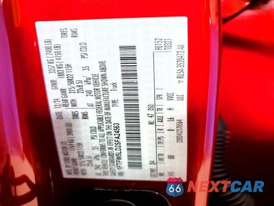 Zdjęcie 12 z 12 samochodu: 2025 FORD F150 LARIAT VIN:1FTFW5LD2SFA24563 - miniatura