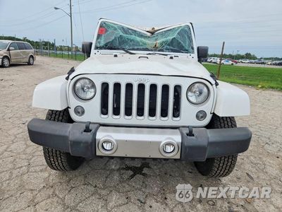 Piąte zdjęcie samochodu w środku: 2018 JEEP WRANGLER UNLIMITED SAHARA VIN:1C4HJWEG2JL825174 - miniatura