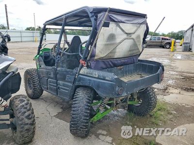 Trzecie zdjęcie samochodu z tyłu: 2022 KAWASAKI TERYX4 UTILITY VEHICLE VIN:JKBRTCJ1XNB505391 - miniatura