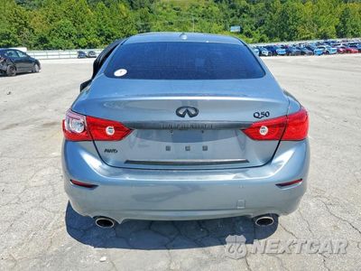 Zdjęcie 6 z 12 samochodu: 2015 INFINITI Q50 PREMIUM VIN:JN1BV7AR1FM403182 - miniatura