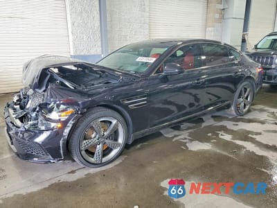 2024 GENESIS G80 3.5T SPORT KMTGB4SD3RU211281 - główne zdjęcie licytacji z USA - miniatura