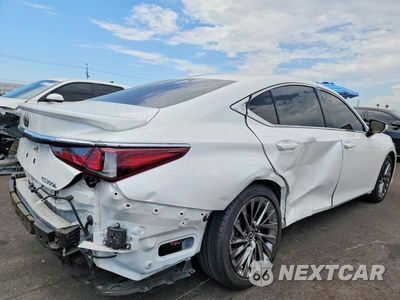 Trzecie zdjęcie samochodu z tyłu: 2025 LEXUS ES 300H LUXURY VIN:58AEA1C19SU057049 - miniatura