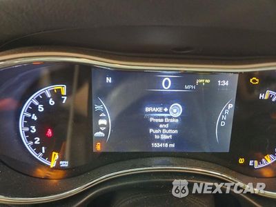 Zdjęcie 9 z 14 samochodu: 2017 JEEP GRAND CHEROKEE OVERLAND VIN:1C4RJFCG4HCH15781 - miniatura