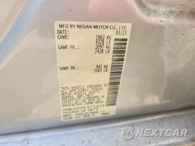 Zdjęcie 12 z 12 samochodu: 2023 NISSAN ALTIMA SR VIN:1N4BL4CV4PN371454 - miniatura