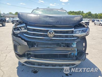 Piąte zdjęcie samochodu w środku: 2023 VOLKSWAGEN ATLAS SE VIN:1V2JP2CA0PC524773 - miniatura