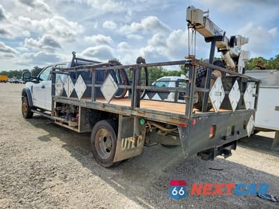 Drugie zdjęcie samochodu z przodu: 2019 FORD F550 SUPER DUTY VIN:1FD0W5HT1KED71373 - miniatura