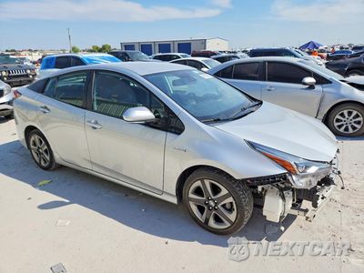 Czwarte zdjęcie samochodu z boku: 2019 TOYOTA PRIUS XLE VIN:JTDKARFU2K3092153 - miniatura