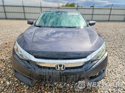 Piąte zdjęcie samochodu w środku: 2016 HONDA CIVIC EX VIN:2HGFC2F79GH514308 - miniatura