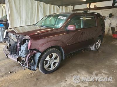 2014 HONDA PILOT EXL 5FNYF4H66EB057443 - główne zdjęcie licytacji z USA - miniatura