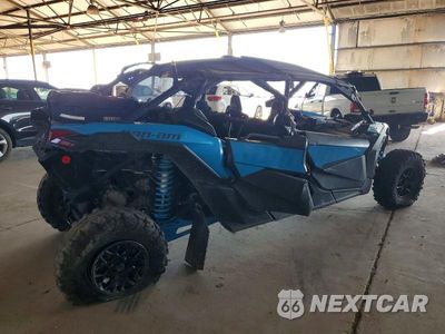 Czwarte zdjęcie samochodu z boku: 2022 CAN-AM MAVERICK X3 UTILITY VEHICLE VIN:3JBVMAY45NE000357 - miniatura