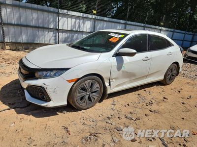 2017 HONDA CIVIC EX SHHFK7H5XHU212722 - główne zdjęcie licytacji z USA - miniatura