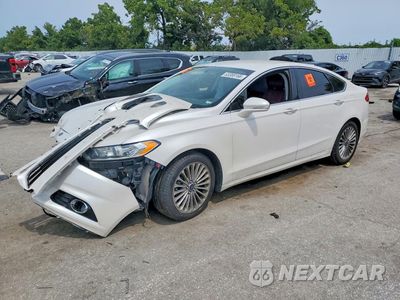 2014 FORD FUSION TITANIUM 3FA6P0K98ER115797 - główne zdjęcie licytacji z USA - miniatura