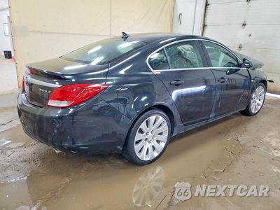 Trzecie zdjęcie samochodu z tyłu: 2011 BUICK REGAL CXL VIN:W04GZ5GV8B1112765 - miniatura