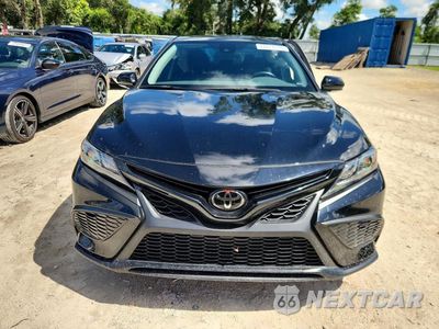 Piąte zdjęcie samochodu w środku: 2024 TOYOTA CAMRY SE VIN:4T1G11AK4RU906347 - miniatura