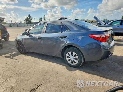 Drugie zdjęcie samochodu z przodu: 2014 TOYOTA COROLLA LE ECO VIN:2T1BPRHE2EC154988 - miniatura
