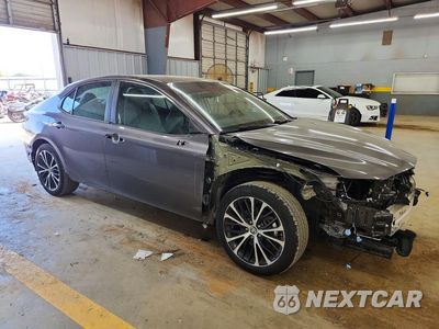 Czwarte zdjęcie samochodu z boku: 2019 TOYOTA CAMRY SE VIN:4T1B11HK4KU693812 - miniatura