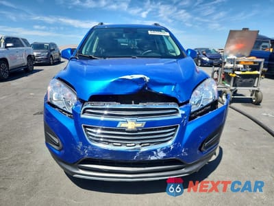 Piąte zdjęcie samochodu w środku: 2016 CHEVROLET TRAX 1LT VIN:KL7CJLSB0GB575608 - miniatura