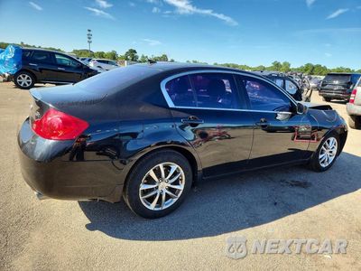 Trzecie zdjęcie samochodu z tyłu: 2009 INFINITI G37 SEDAN X VIN:JNKCV61F59M352189 - miniatura