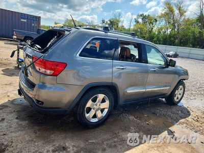 Trzecie zdjęcie samochodu z tyłu: 2013 JEEP GRAND CHEROKEE OVERLAND VIN:1C4RJFCT0DC525559 - miniatura