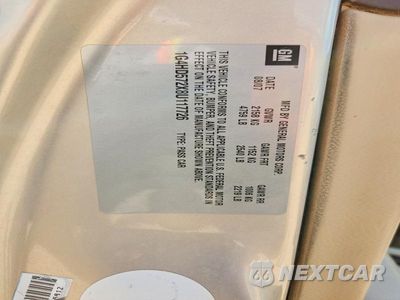 Zdjęcie 12 z 12 samochodu: 2008 BUICK LUCERNE CXL VIN:1G4HD572X8U117726 - miniatura