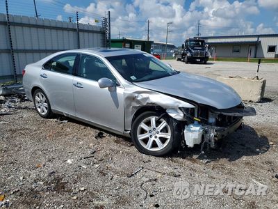 Czwarte zdjęcie samochodu z boku: 2008 LEXUS ES 350 VIN:JTHBJ46G382265690 - miniatura