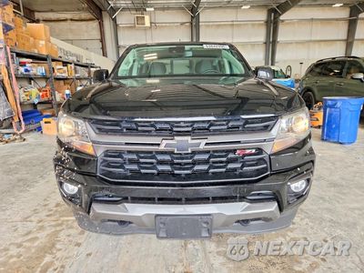 Piąte zdjęcie samochodu w środku: 2022 CHEVROLET COLORADO Z71 VIN:1GCGTDEN5N1107984 - miniatura