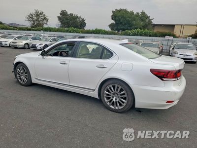 Drugie zdjęcie samochodu z przodu: 2016 LEXUS LS 460 VIN:JTHBL5EF1G5142587 - miniatura