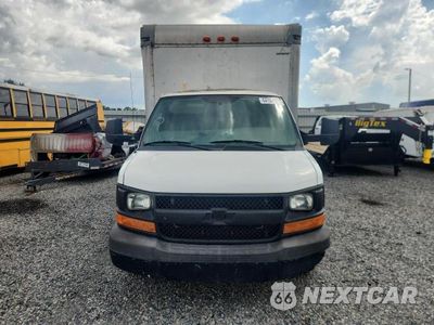 Piąte zdjęcie samochodu w środku: 2015 CHEVROLET EXPRESS BOX TRUCK VIN:1GB3G4CG5F1264573 - miniatura
