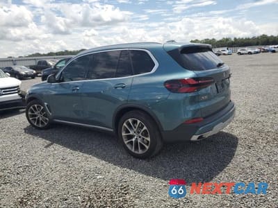 Drugie zdjęcie samochodu z przodu: 2025 BMW X5 XDRIVE40I VIN:5UX23EU0XS9Y20848 - miniatura