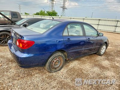 Trzecie zdjęcie samochodu z tyłu: 2003 TOYOTA COROLLA LE VIN:1NXBR32E83Z111011 - miniatura