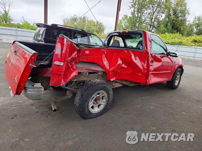 Piąte zdjęcie samochodu w środku: 2002 FORD F150 VIN:2FTRF17W12CA30223 - miniatura