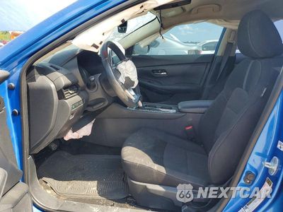Zdjęcie 7 z 14 samochodu: 2022 NISSAN SENTRA SV VIN:3N1AB8CV3NY253642 - miniatura
