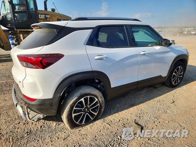 Trzecie zdjęcie samochodu z tyłu: 2026 CHEVROLET TRAILBLAZER LT VIN:KL79MPSL0TB066226 - miniatura