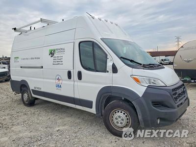 Czwarte zdjęcie samochodu z boku: 2026 RAM PROMASTER 3500 DELIVERY VAN VIN:3C6MRVSG7TE177520 - miniatura