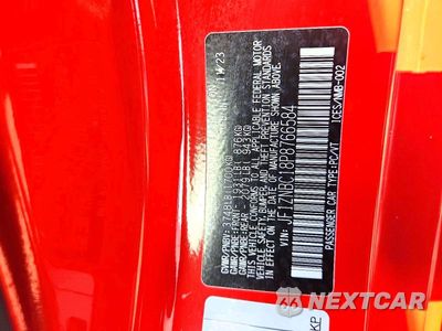 Zdjęcie 12 z 12 samochodu: 2023 TOYOTA GR86 BASE VIN:JF1ZNBC18P8766584 - miniatura