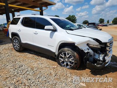 Czwarte zdjęcie samochodu z boku: 2023 GMC ACADIA SLT VIN:1GKKNMLS2PZ102926 - miniatura