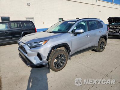 2022 TOYOTA RAV4 SE 4T3T6RFV9NU082168 - główne zdjęcie licytacji z USA - miniatura