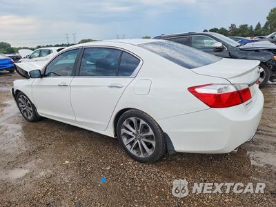Drugie zdjęcie samochodu z przodu: 2013 HONDA ACCORD SPORT VIN:1HGCR2F54DA249467 - miniatura